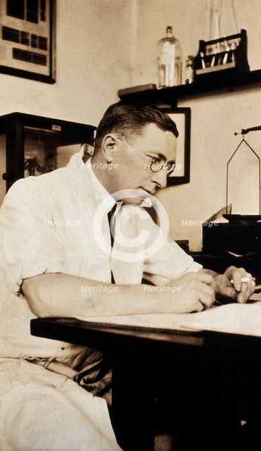 Frederick Grant Banting. Creator: Unknown.