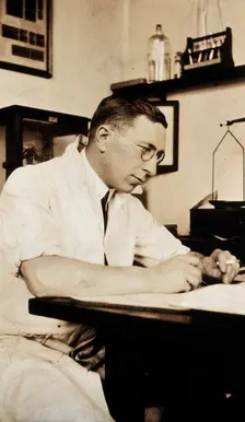 Frederick Grant Banting. Creator: Unknown