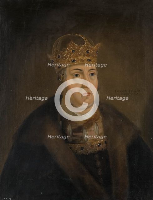 Frederick I, 1471-1533, King of Denmark and Norway, c16th century. Creator: Anon.