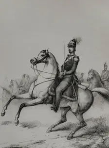 Frederick I, (1826-1907), Grand Duke of Baden, (1856-1907), 1852. Creator: J.J. Martinez