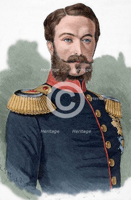 Frederick I (1826-1907), Grand Duke of Baden (1856-1907), 1881. Creator: Unknown.
