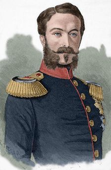 Frederick I (1826-1907), Grand Duke of Baden (1856-1907), 1881. Creator: Unknown