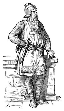 Frederick I, Barbarossa (Redbeard) (c1123-1190), Holy Roman Emperor, 19th century