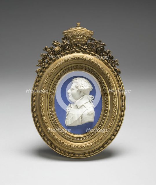 Frederick I William Charles, Duke of Württemburg, Burslem, c. 1797. Creator: Wedgwood.