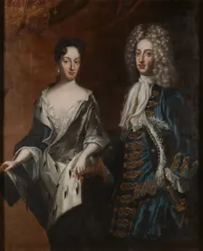 Frederick IV (1671-1702), Duke of Holstein-Gottorp and Duchess Hedvig Sophia (1681-1708), 1700