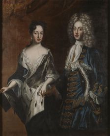 Frederick IV (1671-1702), Duke of Holstein-Gottorp and Duchess Hedvig Sophia (1681-1708), 1700