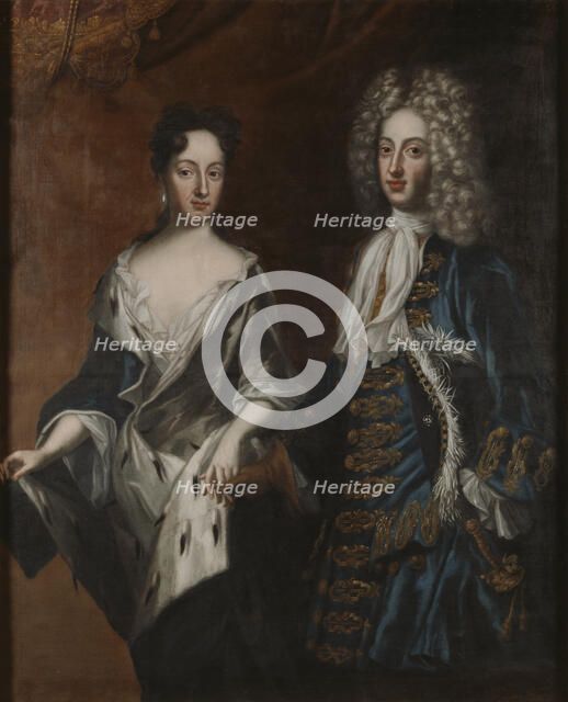 Frederick IV (1671-1702), Duke of Holstein-Gottorp and Duchess Hedvig Sophia (1681-1708), 1700.