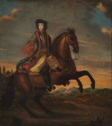 Frederick IV, 1671-1730, Duke of Holstein-Gottorp, 1689. Creator: Anon