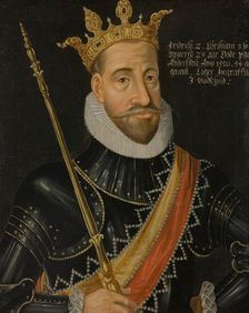 Frederick II, 1534-88, King of Denmark and Norway, c16th century. Creator: Anon