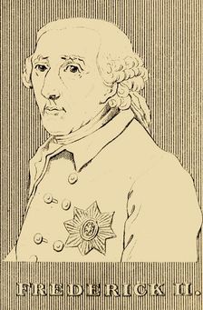 Frederick II (1712-1786), 1830. Creator: Unknown