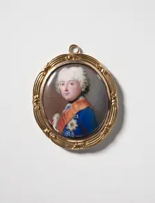 Frederick II (1712-1786), King of Prussia. Creator: Joseph Brecheisen
