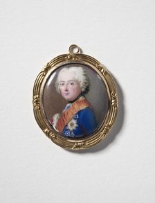 Frederick II (1712-1786), King of Prussia. Creator: Joseph Brecheisen