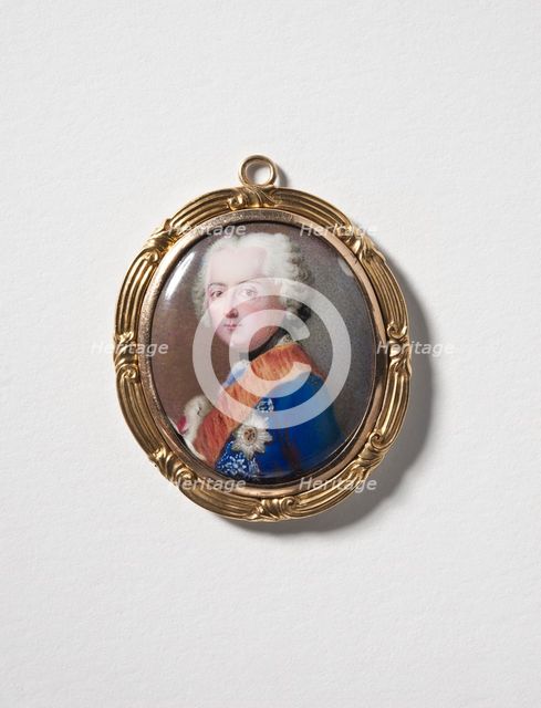 Frederick II (1712-1786), King of Prussia. Creator: Joseph Brecheisen.