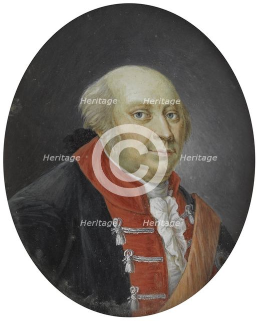 Frederick II of Prussia, 18th century. Artist: Anonymous  