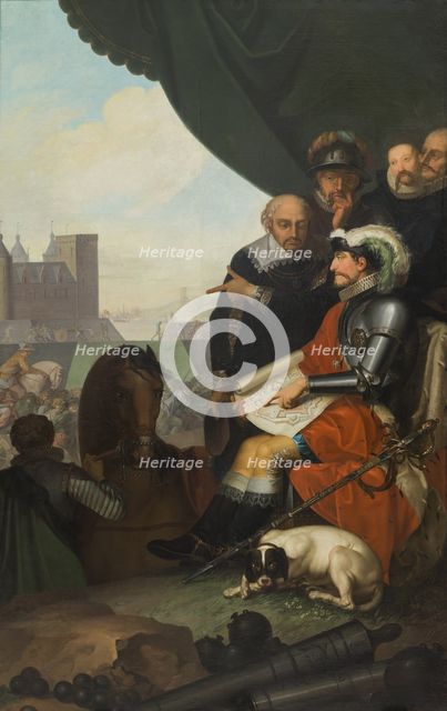Frederick II Builds Kronborg Castle, 1781-1782. Creator: Abildgaard, Nicolai Abraham (1743-1809).