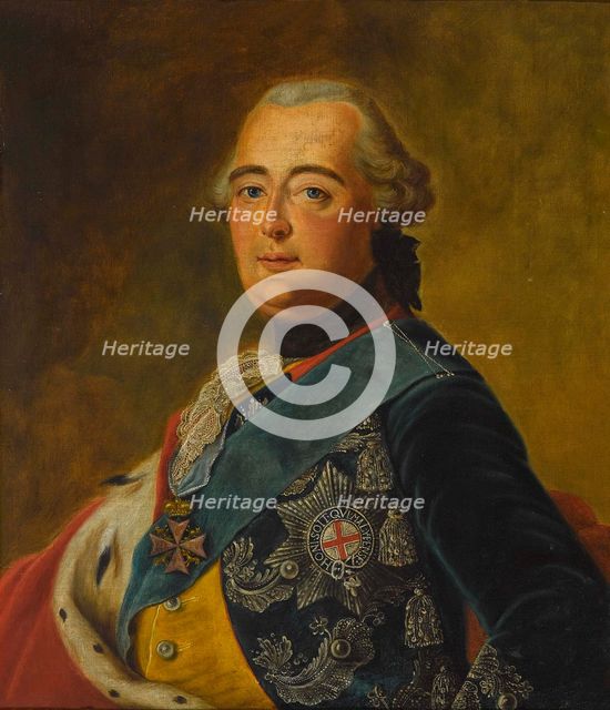 Frederick II, Landgrave of Hesse-Kassel (1720-1785).