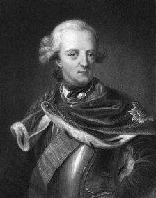 Frederick II, The Great (1712-1786) King of Prussia from 1740