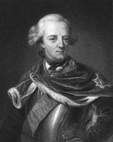 Frederick II, The Great (1712-1786) King of Prussia from 1740