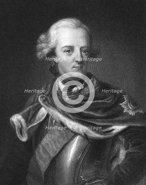 Frederick II, The Great (1712-1786) King of Prussia from 1740. Artist: Unknown