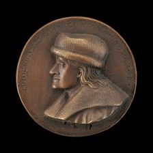 Frederick III, 1415-1493, King of Germany 1440, Holy Roman Emperor 1452. Creator: Georg Schweigger