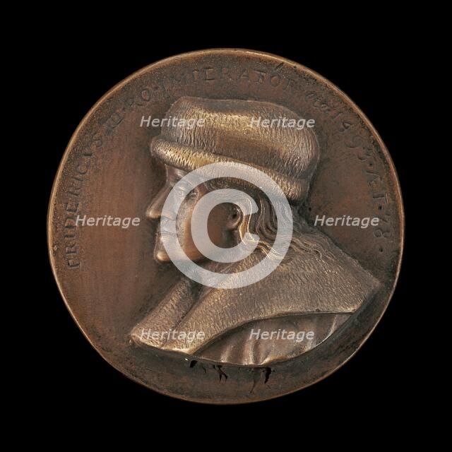 Frederick III, 1415-1493, King of Germany 1440, Holy Roman Emperor 1452. Creator: Georg Schweigger.