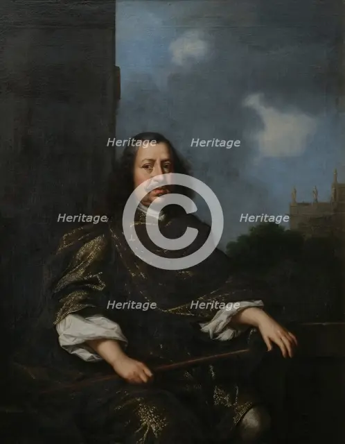 Frederick III, 1597-1659, Duke of Holstein-Gottorp. Creator: David Klocker Ehrenstrahl.