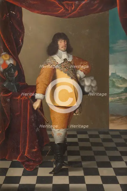 Frederick III, 1609-1670, King of Denmark and Norway, mid-17th century. Creator: Andreas Magerstadt.
