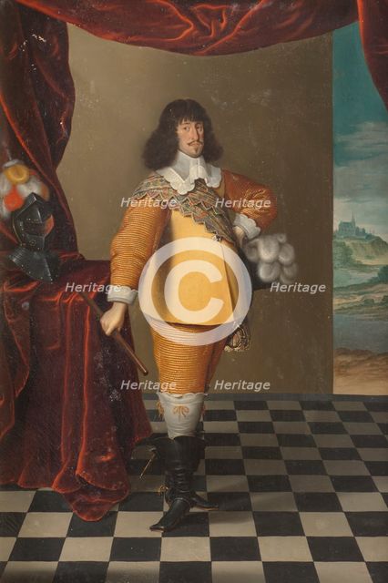Frederick III, 1609-1670, King of Denmark and Norway, mid-17th century. Creator: Andreas Magerstadt.