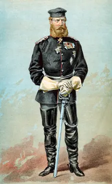 Frederick III (1831-1888), Emperor of Germany, 1870