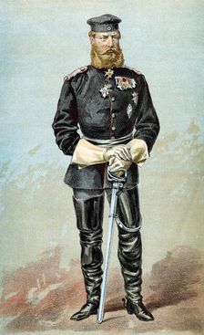 Frederick III (1831-1888), Emperor of Germany, 1870