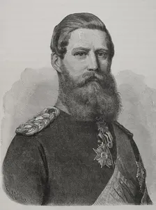 Frederick III, (1831-88), 2nd German Emperor, 8th King of Prussia for just over 3 months..., 1891. Creator: Unknown
