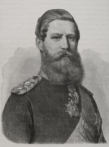 Frederick III, (1831-88), 2nd German Emperor, 8th King of Prussia for just over 3 months..., 1891. Creator: Unknown