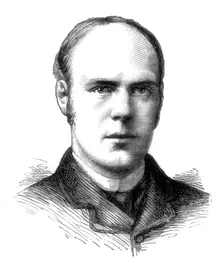 Frederick John Fargus, (nom-de-plume Hugh Conway), English novelist, 1885