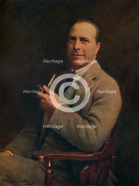 'Frederick John Nettleford', 1924, (1935). Artist: George Hillyard Swinstead.