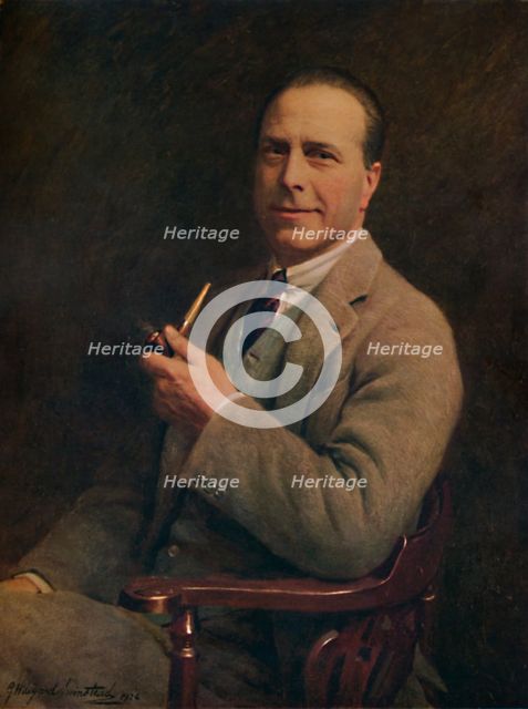 'Frederick John Nettleford', 1924, (1935). Artist: George Hillyard Swinstead.
