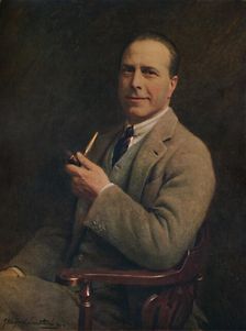 Frederick John Nettleford 1924, (1935). Artist: George Hillyard Swinstead