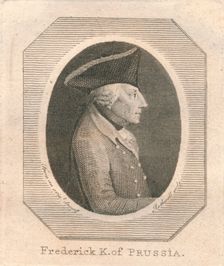 Frederick K. of Prussia c1800. Creator: Unknown