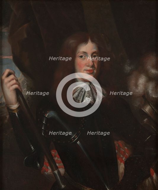 Frederick Kasimir, 1650-98, Duke of Courland, c17th century. Creator: Anon.