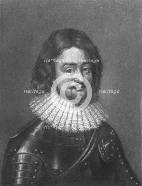 ''Frederick, King of Bohemia; Obit 1632', 1812. Creator: Robert Dunkarton.