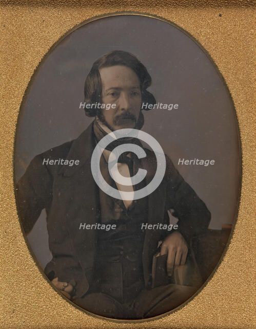 Frederick Langenheim, ca. 1849-50. Creator: William Langenheim.