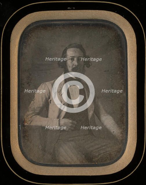 Frederick Langenheim, ca. 1850-51. Creator: Frederick Langenheim.