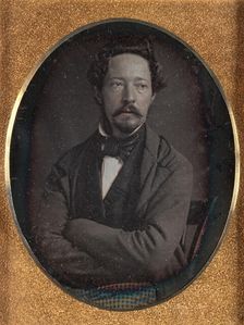 Frederick Langenheim, ca. 1851-53. Creator: William Langenheim