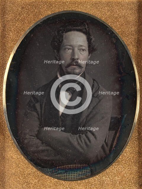Frederick Langenheim, ca. 1851-53. Creator: William Langenheim.