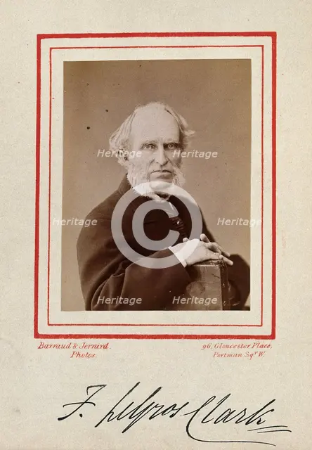 Frederick le Gros Clark, 1882. Creators: Barraud & Jerrard, Frederick Le Gros Clark.