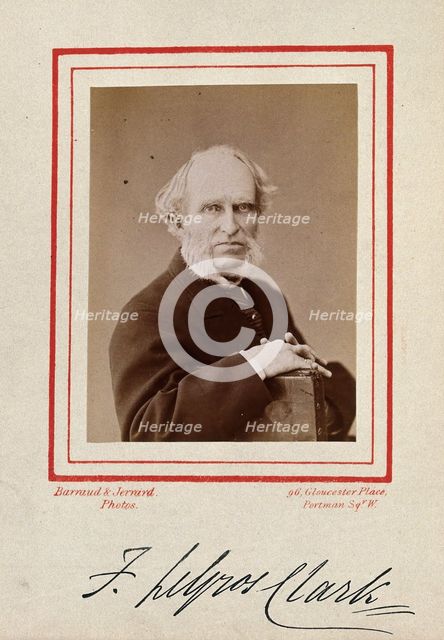 Frederick le Gros Clark, 1882. Creators: Barraud & Jerrard, Frederick Le Gros Clark.