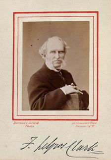 Frederick le Gros Clark, 1882. Creators: Barraud & Jerrard, Frederick Le Gros Clark