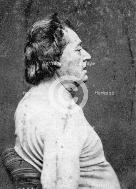 Frederick Lemaitre, French actor and playwright, 1876. Artist: Unknown