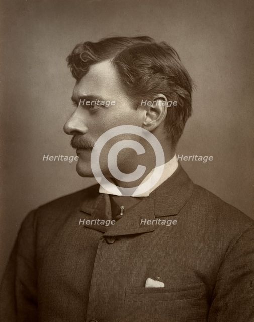 Frederick Leslie, British actor, singer, comedian and dramatist, 1884 Artist: St James's Photographic Co