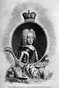 Frederick Louis (1707-1751), Prince of Wales, 18th century (1912)