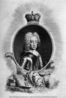 Frederick Louis (1707-1751), Prince of Wales, 18th century (1912)